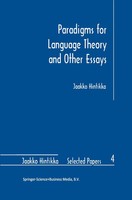 Jaakko Hintikka | Paradigms For Language Theory And Other Essays | Taschenbuch