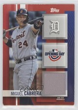 2020 Topps Opening Day Opening Day Relics Miguel Cabrera #ODR-MC q4j