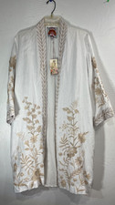 Johnny Was linen kimono size s