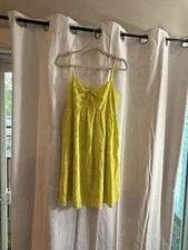 Nine West Women’s Sundress Size Medium Green Lime