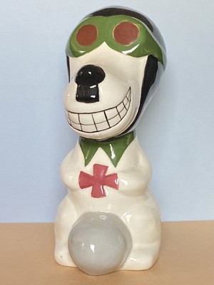 Snoopy as the Red  Barron - rare vintage collectible 