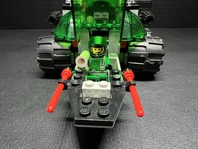 Lego 6957 Space Police II Solar Snooper 100% Complete No Box Instruction Manual