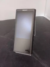 SONY NW-ZX300 Black Walkman 64GB Digital Music Player Japanese Language Used