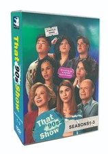 That '90s Show : The Complete Season 1-3 TV Series (DVD 9-Disc Set) Region 1 NEW