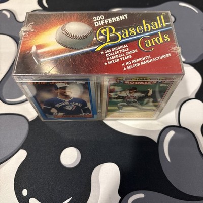 1991 Megacards Sealed! 300 Baseball Cards All Different Mixed years