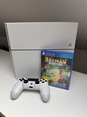 PlayStation 4 - 500 GB - weiß - inkl. Spiel