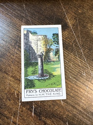 FRY`S CHOCOLATE COCOA ANCIENT SUNDIALS 1924 No19 
