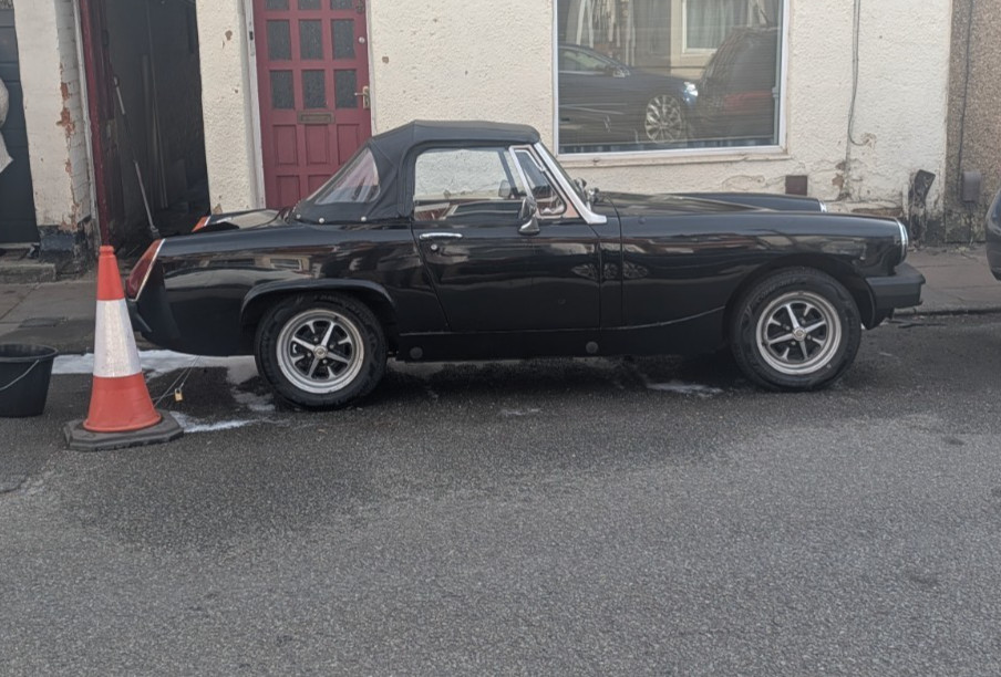1980 MG Midget