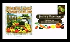US COVER FIRST DAY OF ISSUE PICTORIAL CANCEL PANDA CACHETS FRUITS & VEGETABLES