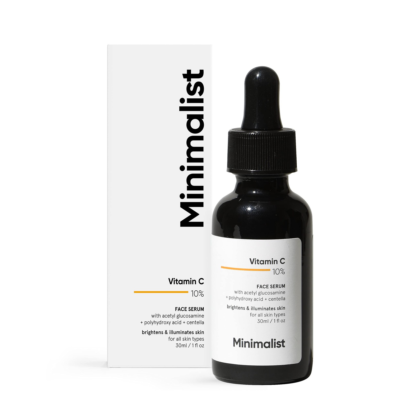 10 Vitamin C Serum for Brightening | Improves Hydration | For All Skin Types ...