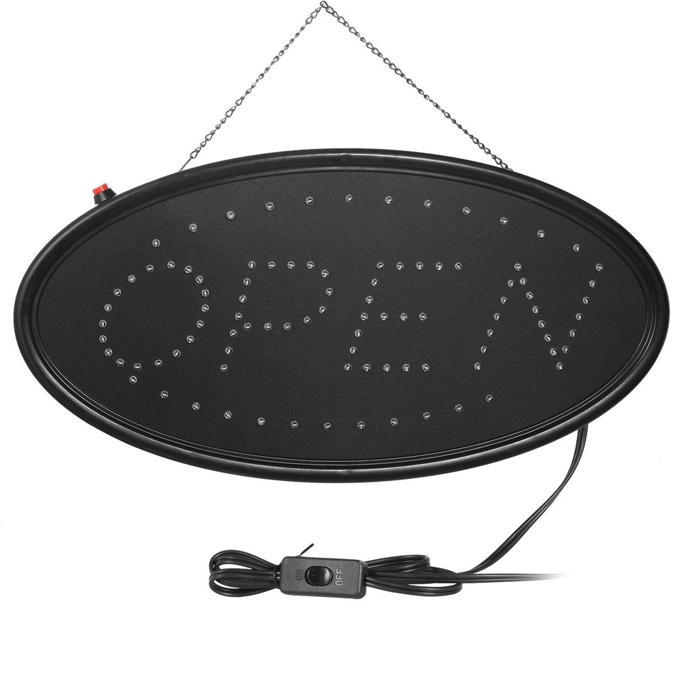 Vibrant LED Neon Open Sign with Flashing and Static Modes | eBay
