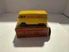 Vintage Volkswagen Delivery Van Hornby Dublo 1:76 Diecast Dinky Toys w/Box Panel
