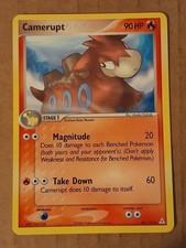 Pokemon Camerupt 36/110 ex Holon Phantoms NM-MT See Pictures on eBay