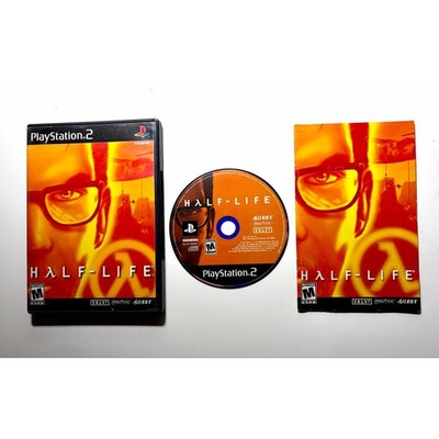 Half-life (PlayStation 2 PS2)Works Complete CIB w/ registration Nice Shape!