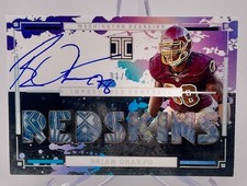 Redskins Brian Orakpo 2025 Panini Impeccable No.ITNA-BOO #91/99 Autographed Card