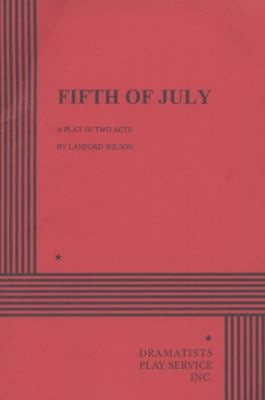 The Fifth of July Paperback Lanford Wilson