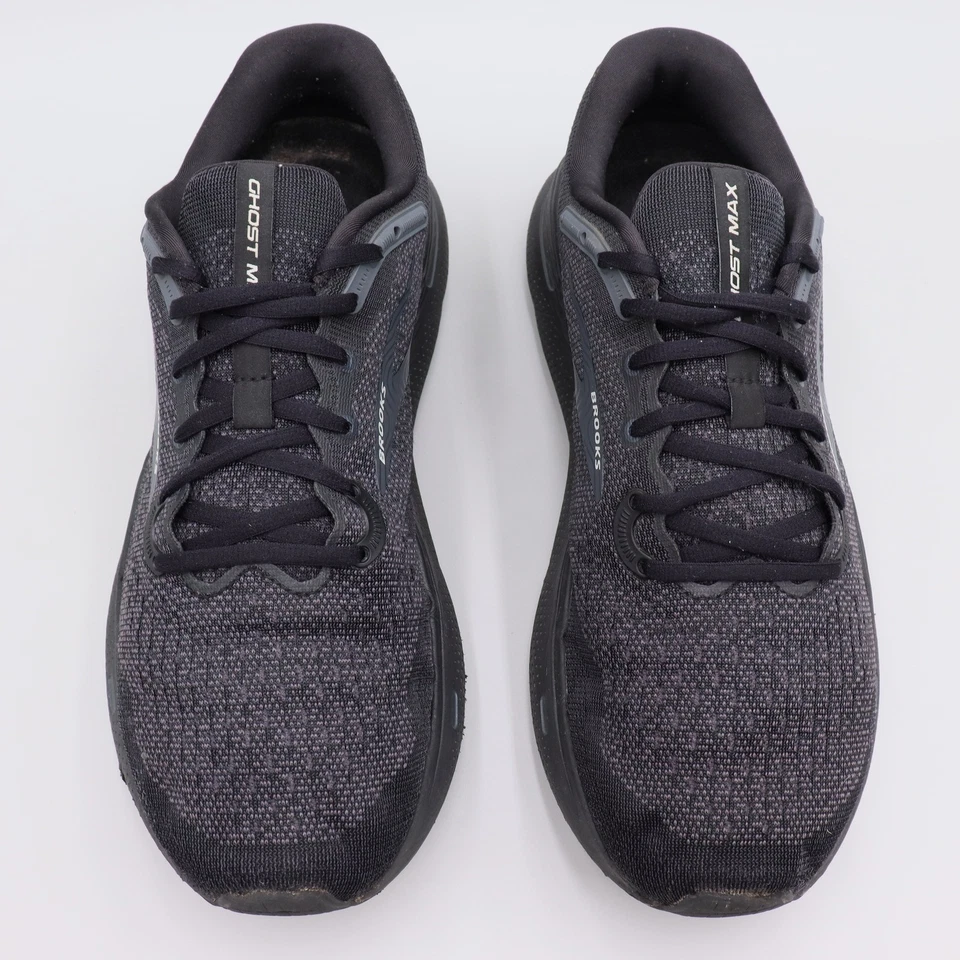 Brooks Ghost Max Zapatos para Correr Para Hombres 11.5D EE. UU. Negros Acolchados Cómodos Atléticos Foto 2 de 4