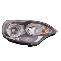 Scheinwerfer Rechts H1/H7 Gelb-Transparent Mit Stellmotor FüR KIA Rio III UB