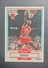 1990-91 Fleer - Michael Jordan #26 Black Line Above Biographical Information