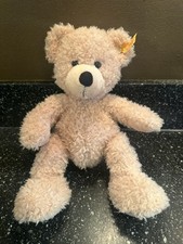 STEIFF KNOPF IM OHR Fynn Tan Teddy Bear Plush 111471 Made In Germany