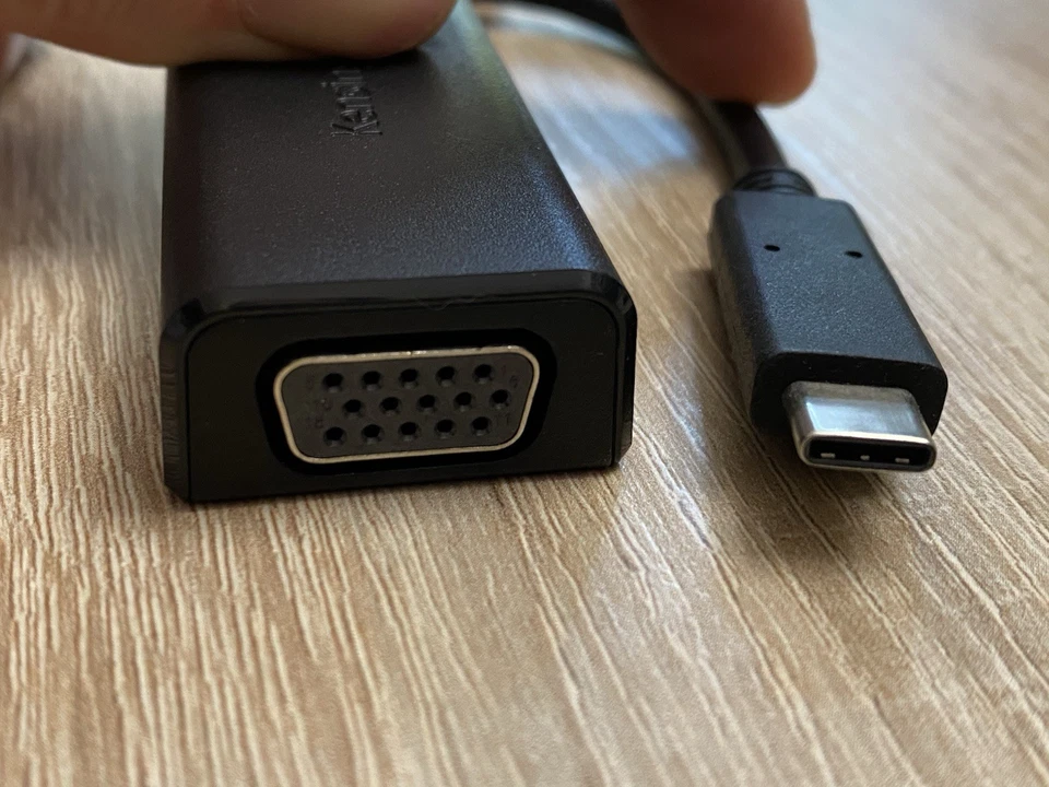 USB C auf Full HD VGA Adapter von Kensington - Bild 2 von 4