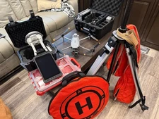 NEW DJI Matrice 4E survey bundle - drone, rtk-3 tripod, tablet, landing pad more