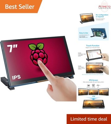 7 Inch Touchscreen IPS Display Capacitive Screen for Raspberry Pi MIPI 800x480