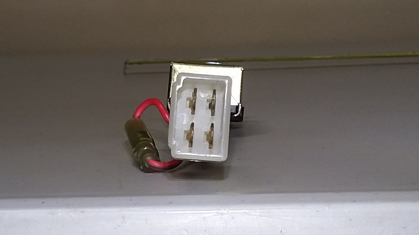 NOS Ebina Denki 3 position dash switch headlight windshield wiper 50's 60's READ