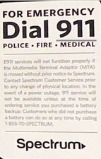 Spectrum MTA / Voice Modem   Used   Unit Only   As-Is