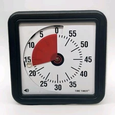 Visual Timer Time Alarm 60 Minute Learning School Therapy Tool 8"