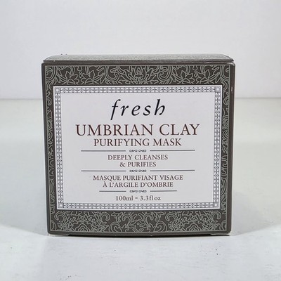 Fresh Umbrian Clay Purifying Mask Unclog Pores Impurities Excess Oil 3.3oz