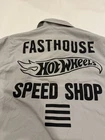 FASTHOUSE ELITE HOTWHEELS Jacket Coat 1413-70 Speed Shop MENS Small Patches