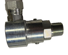 Parker Hannifin PS890107-8-8 Hydraulic Quick-Connect Plug