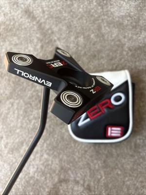 Evnroll ERZ Zero Black Gravity Balanced Putter 34 Zoll