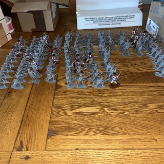 Airfix 1/32 Waterloo French Infantry X 100 figures