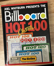 Billboard Hot 100 Charts:  The Sixties Hardcover &ndash; Joel Whitburn - Free Ship!