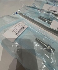 4x GB TUR Blasenspritzen-Aufsatz Urologie Edelstahl Klinik Lagerware