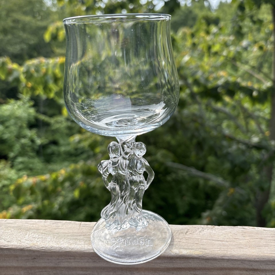 A Japanese promo goblet from Super Nikka Whisky — rare branded barware from one of Japan's most storied distilleries, not something you stumble across easily.