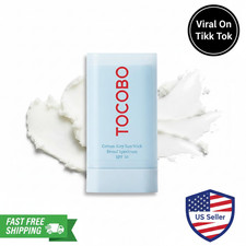 TOCOBO Cotton Airy Sun Stick SPF50 Matte Sunscreen 19g