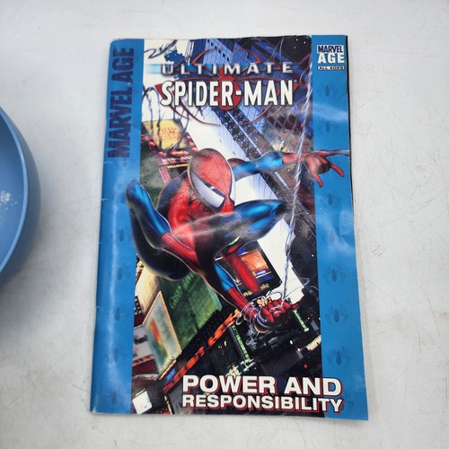 Marvel Ultimate Spider-Man Vol. 1-7 Power and Responsibility Blue Cover Novel - Picture 2 of 9