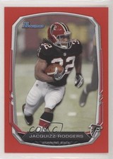 2013 Bowman Red 18/25 Jacquizz Rodgers #87 z7h