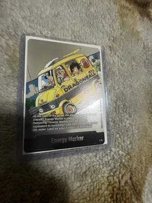 Dragon Ball Super Fusion World Energy Marker E-75 NM