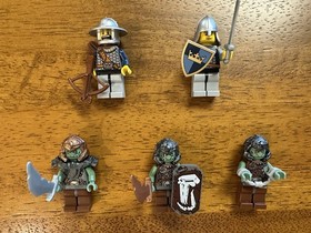 LEGO Castle: Tower Raid (7037), 100% Complete w/ Instructions