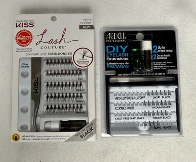 Eyelash Extension Kit Lot Of 2 Diffent Styles, Volume,