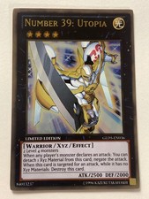 NUMBER 39: UTOPIA GLD5-EN036 GOLD RARE GOLD SERIES: HAUNTED MINE YU-GI-OH HOLO