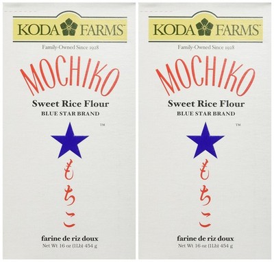 Mochiko Sweet Rice Flour Gluten Free 32 Ounces 2 Pack