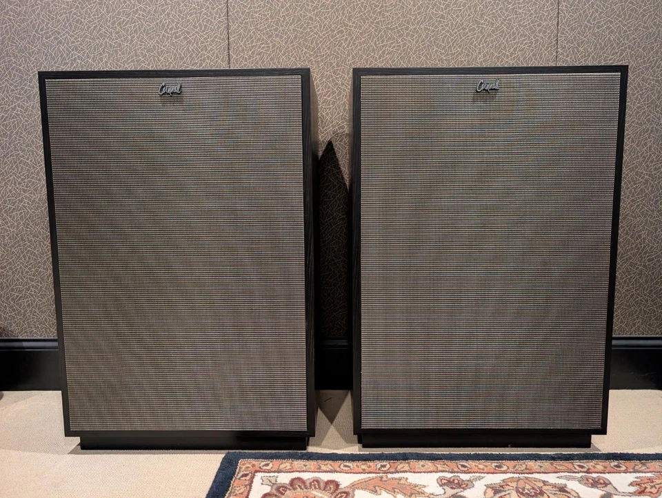 Klipsch Cornwall IV Heritage Speakers (Black Ash) – Open Box Excellent Condition - Image 2 of 4