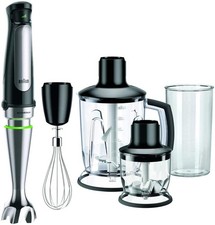 Image of Braun MQ7045X Hand Blender MultiQuick 7 with Smart Speed Control 1000W Black