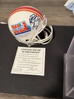 Peyton Manning Signed Super Bowl XLI NFL Football Helmet Autographed