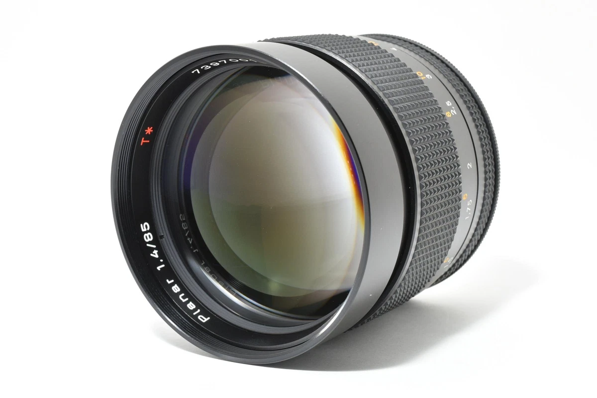 CONTAX コンタックス Carl Zeiss Planar 1.4/85 CONTAX コンタックス Carl Zeiss Planar 1.4/85 Contax Carl Zeiss